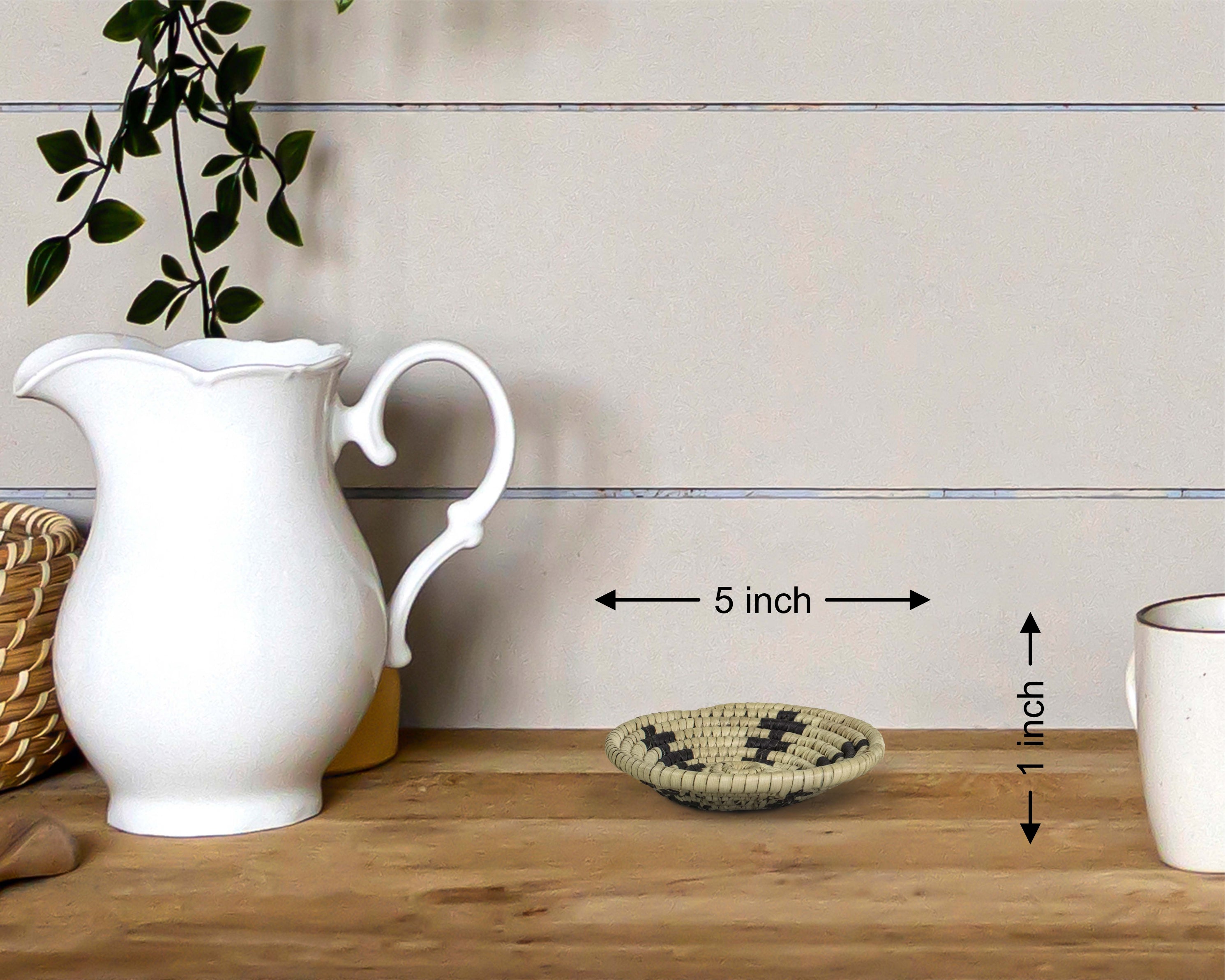 Boho Ladders Miniature Basket Pack of 5 - LBW-1605-5