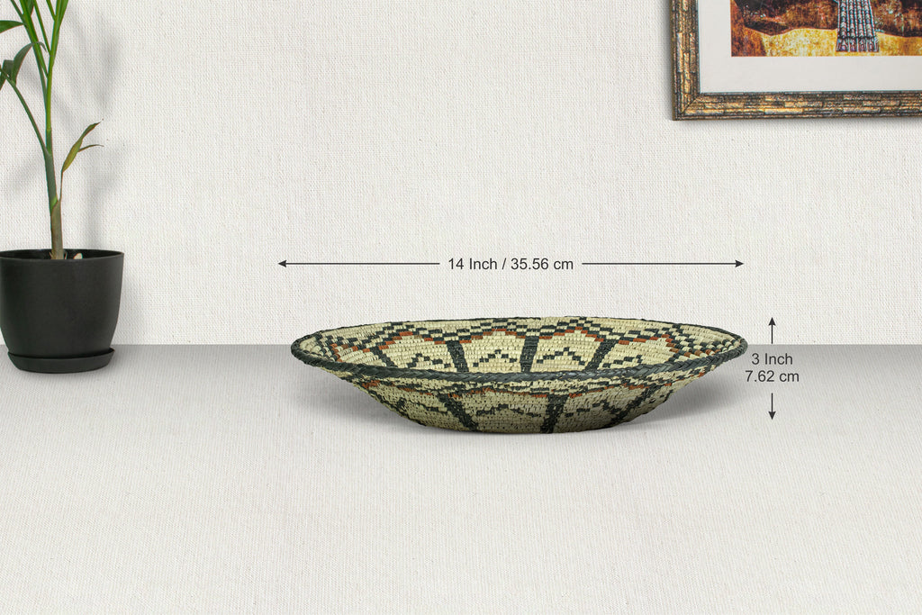 Dandelion Clock Basket 14-inch BSK-194-15