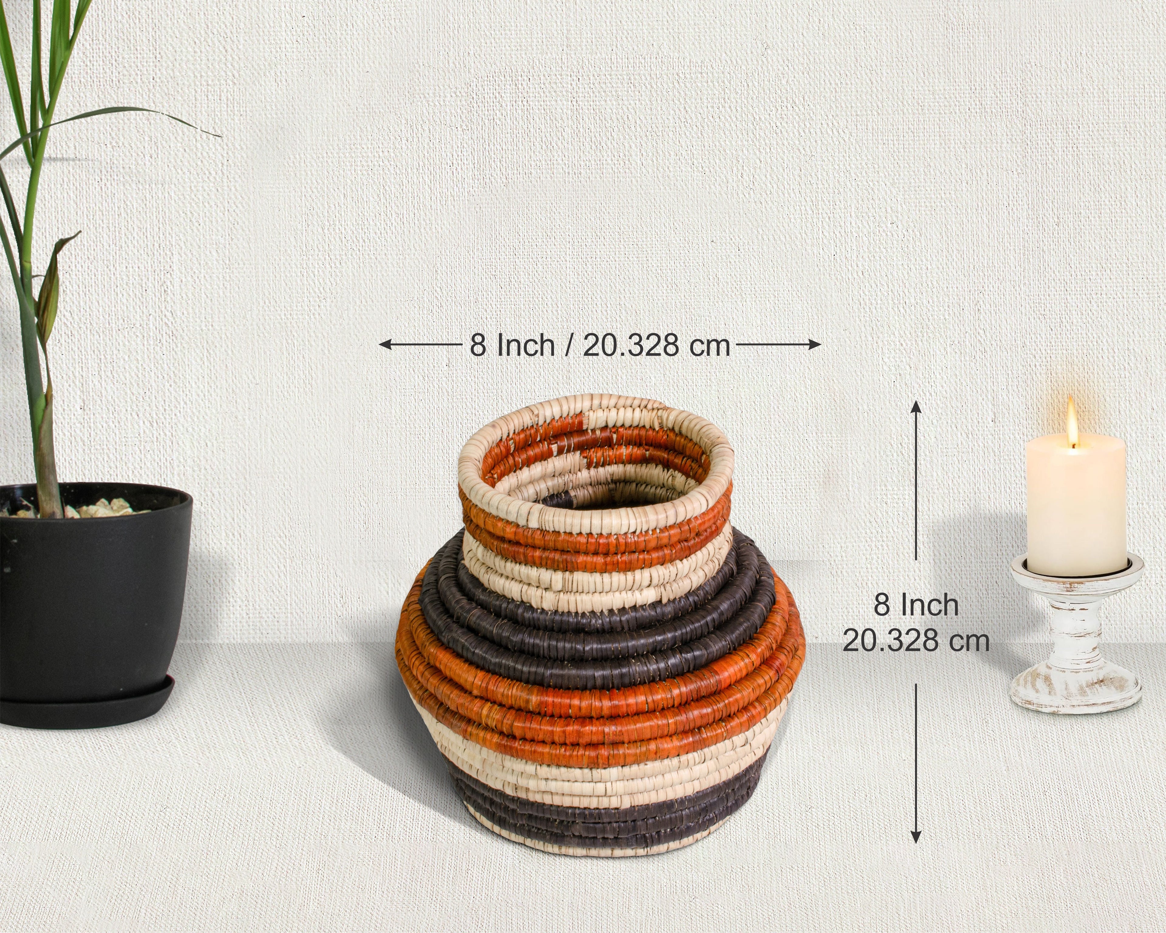 Steps Potter Basket - PP-1109-8