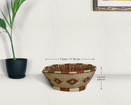 Autumn Grove Fruit Bowl
