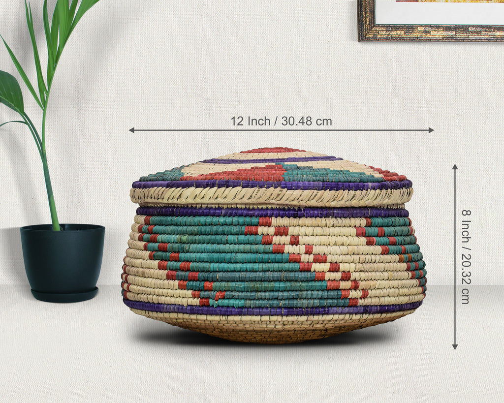Sea Star Lidded Basket