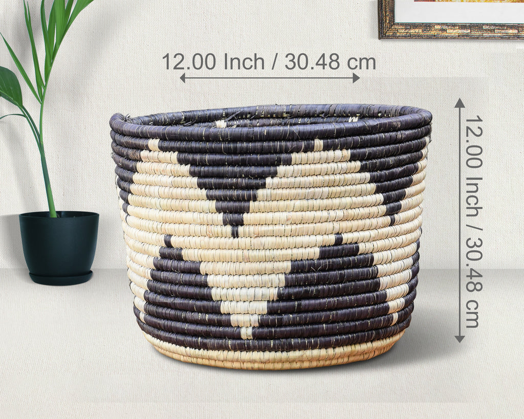 Midnight Arrow Planter Basket
