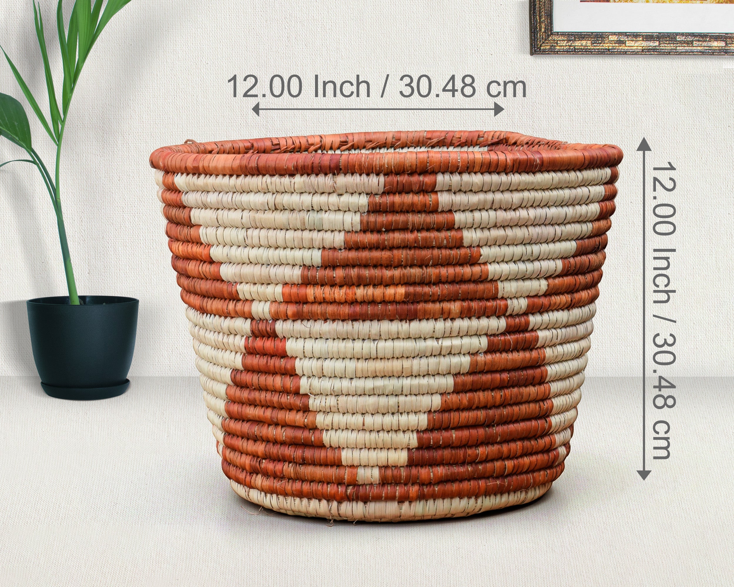 Angular Planter Basket