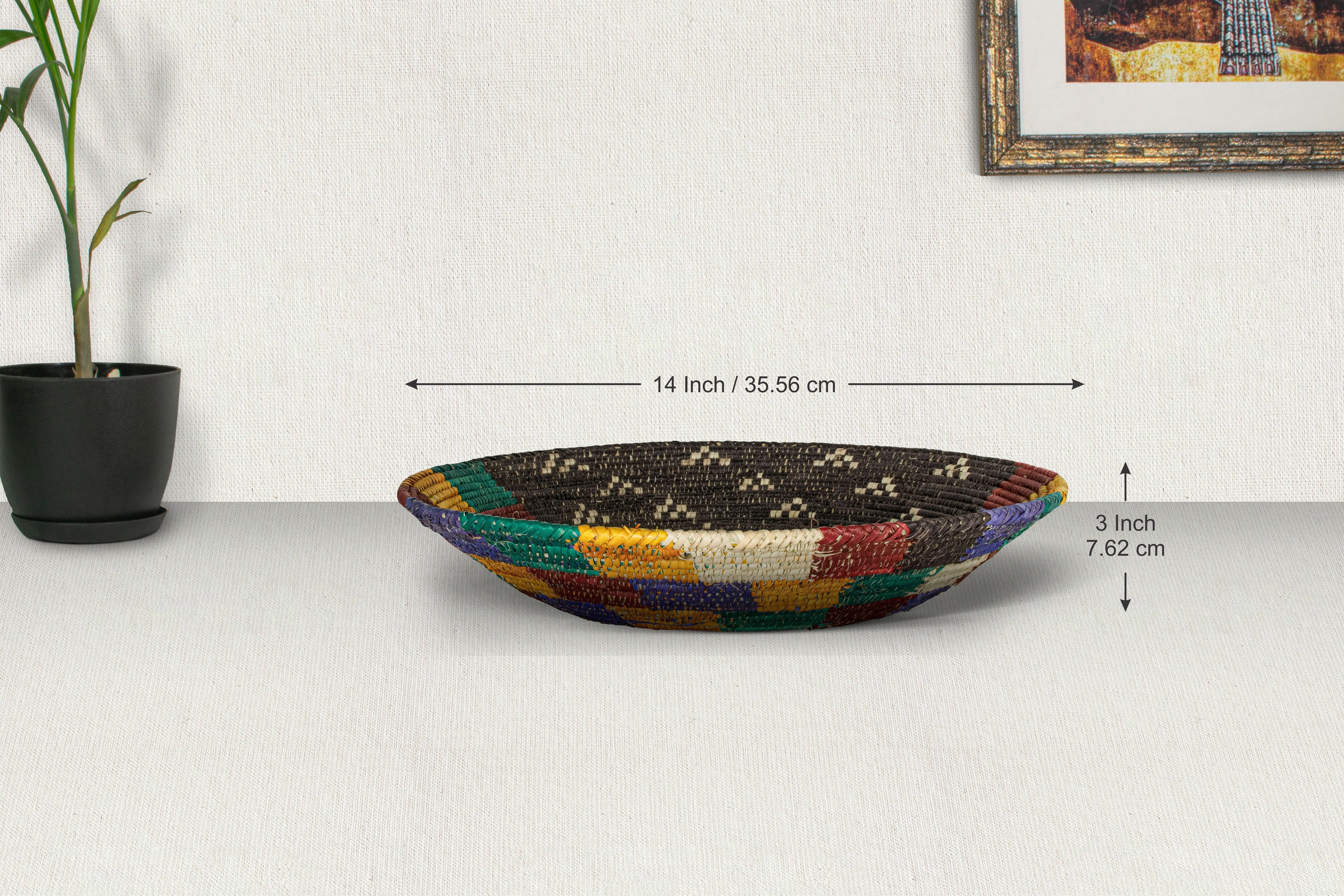 Sectoral Swirl Basket 14-inch BSK-157-15