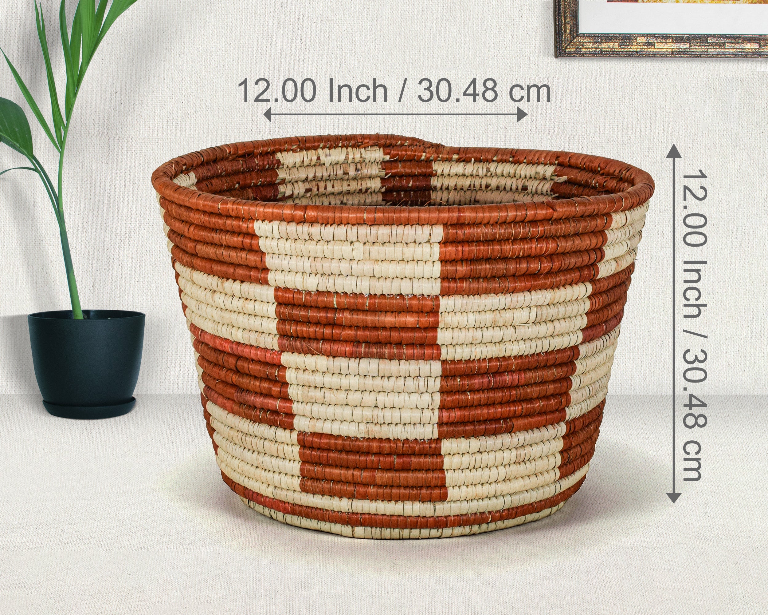 Cubes Planter Basket