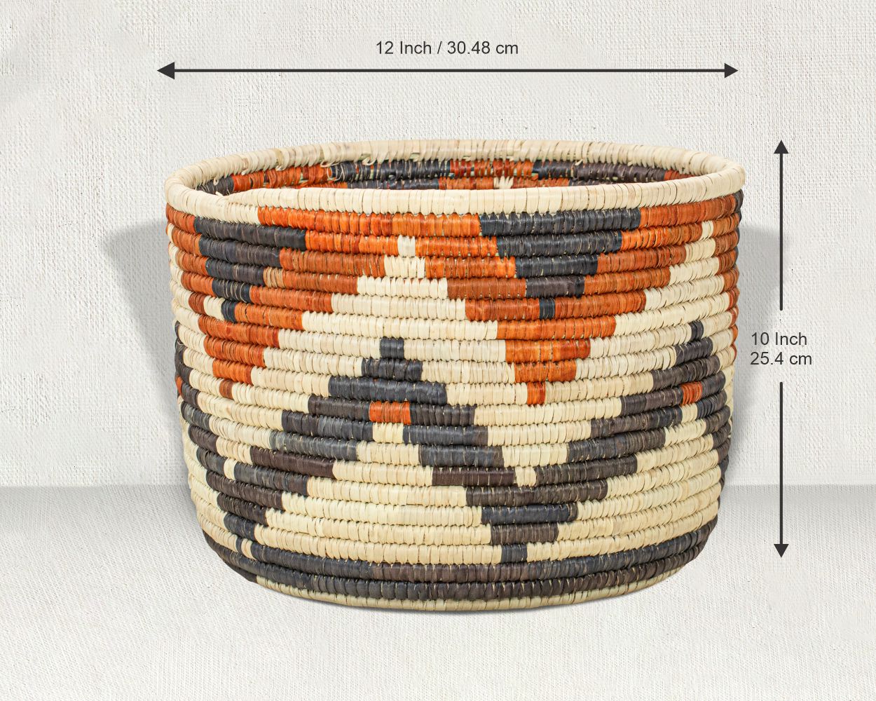 Twilight Bloom Planter Basket