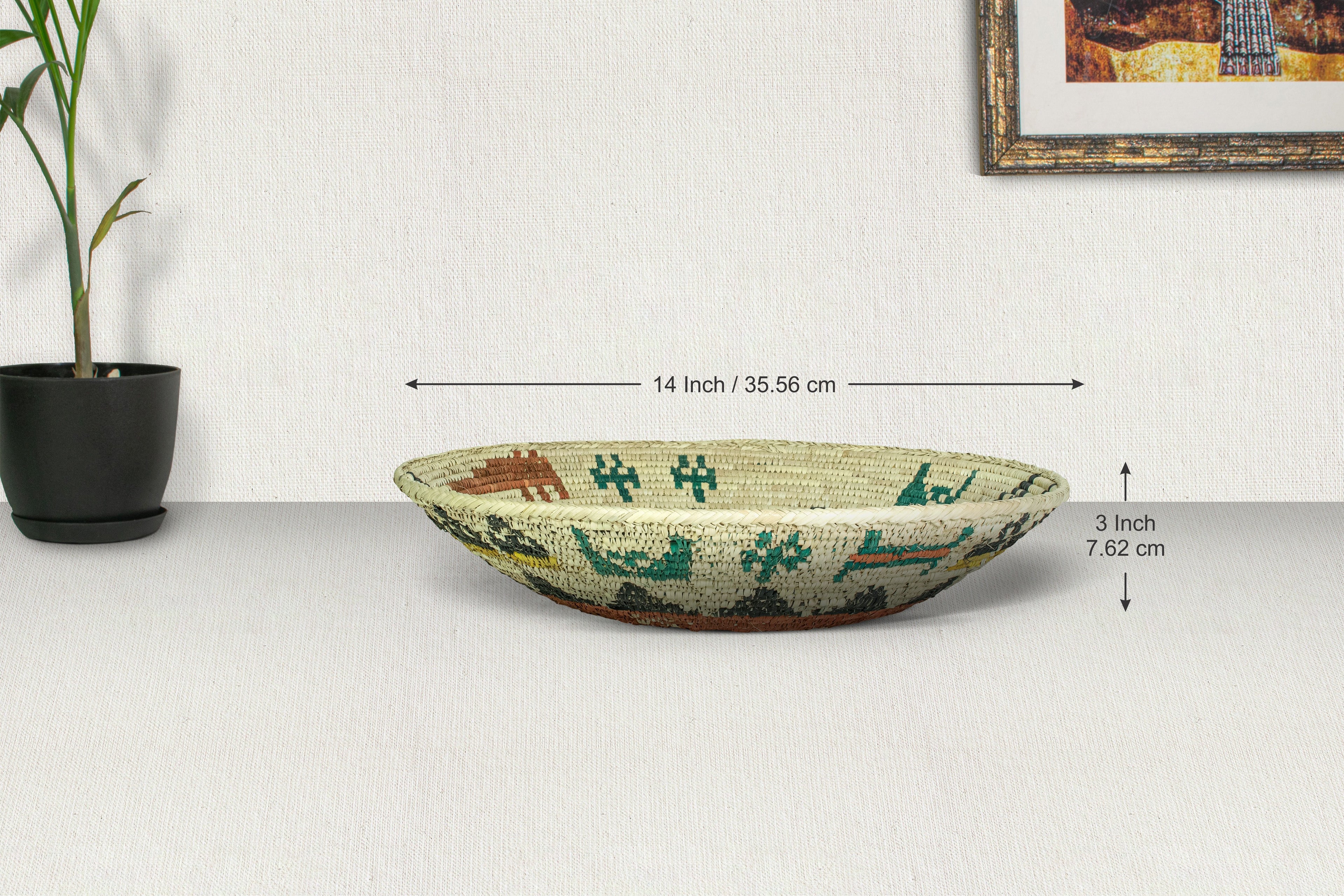 So' Dine'é Basket 14-inch BSK-145-15 A