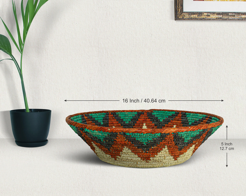 Tri-star Deep Bowl 16-inch DB-715-16