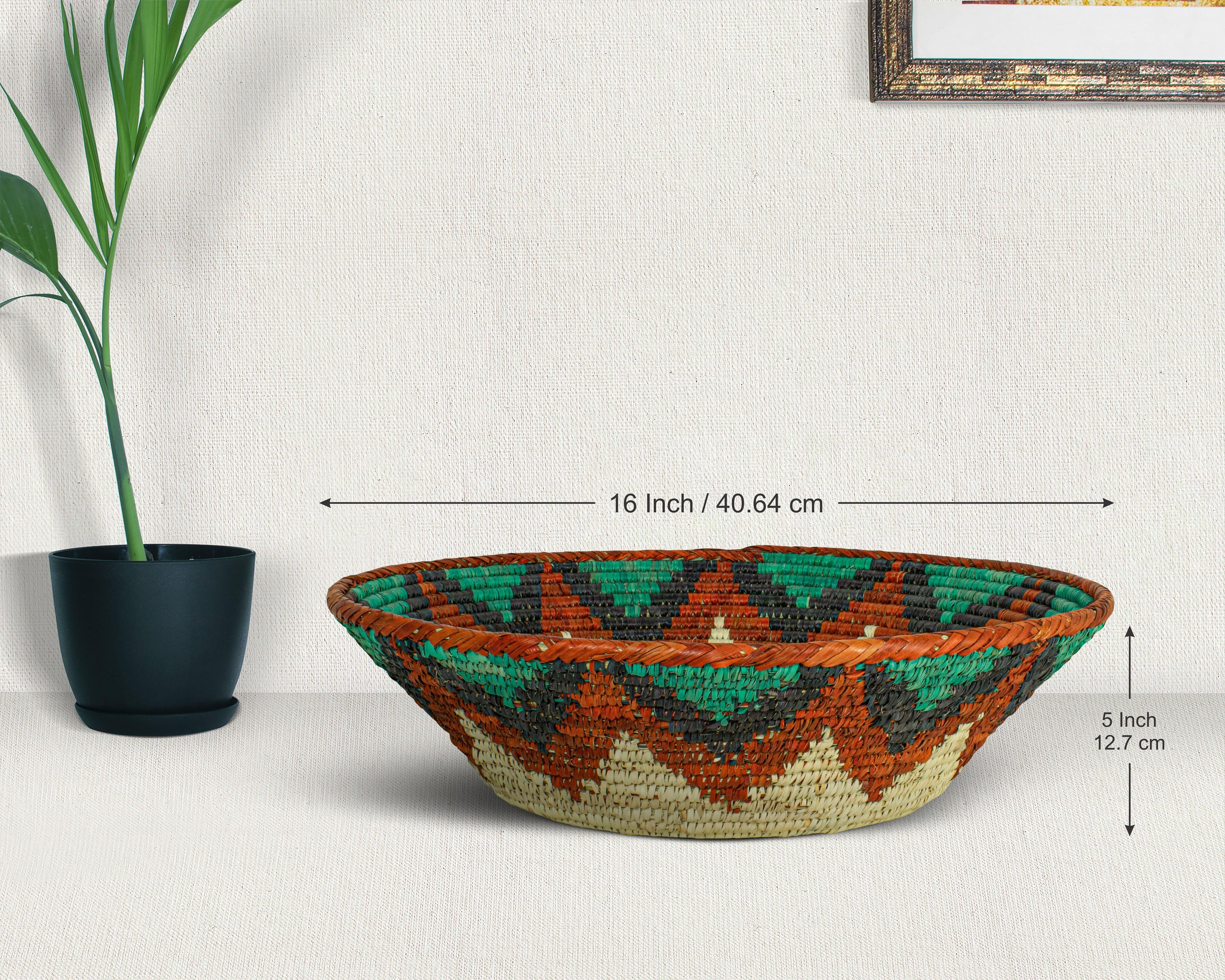 Tri-star Deep Bowl 16-inch DB-715-16