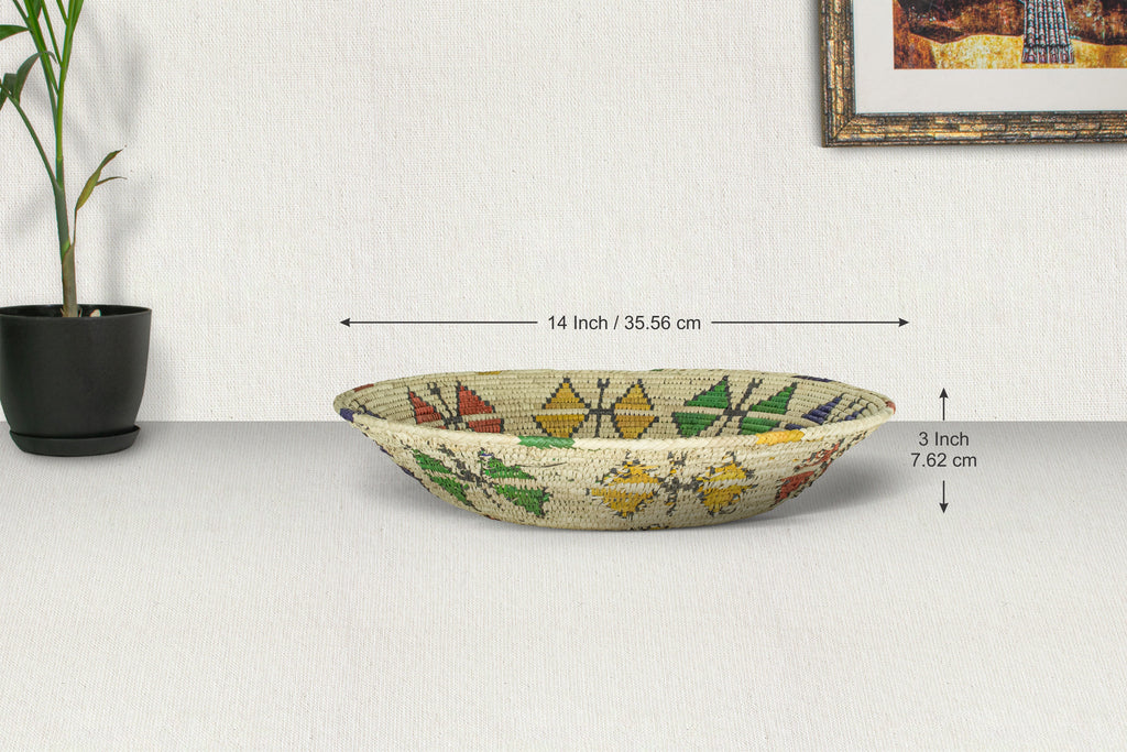 Celebration Circle Basket 14-inch BSK-183-15