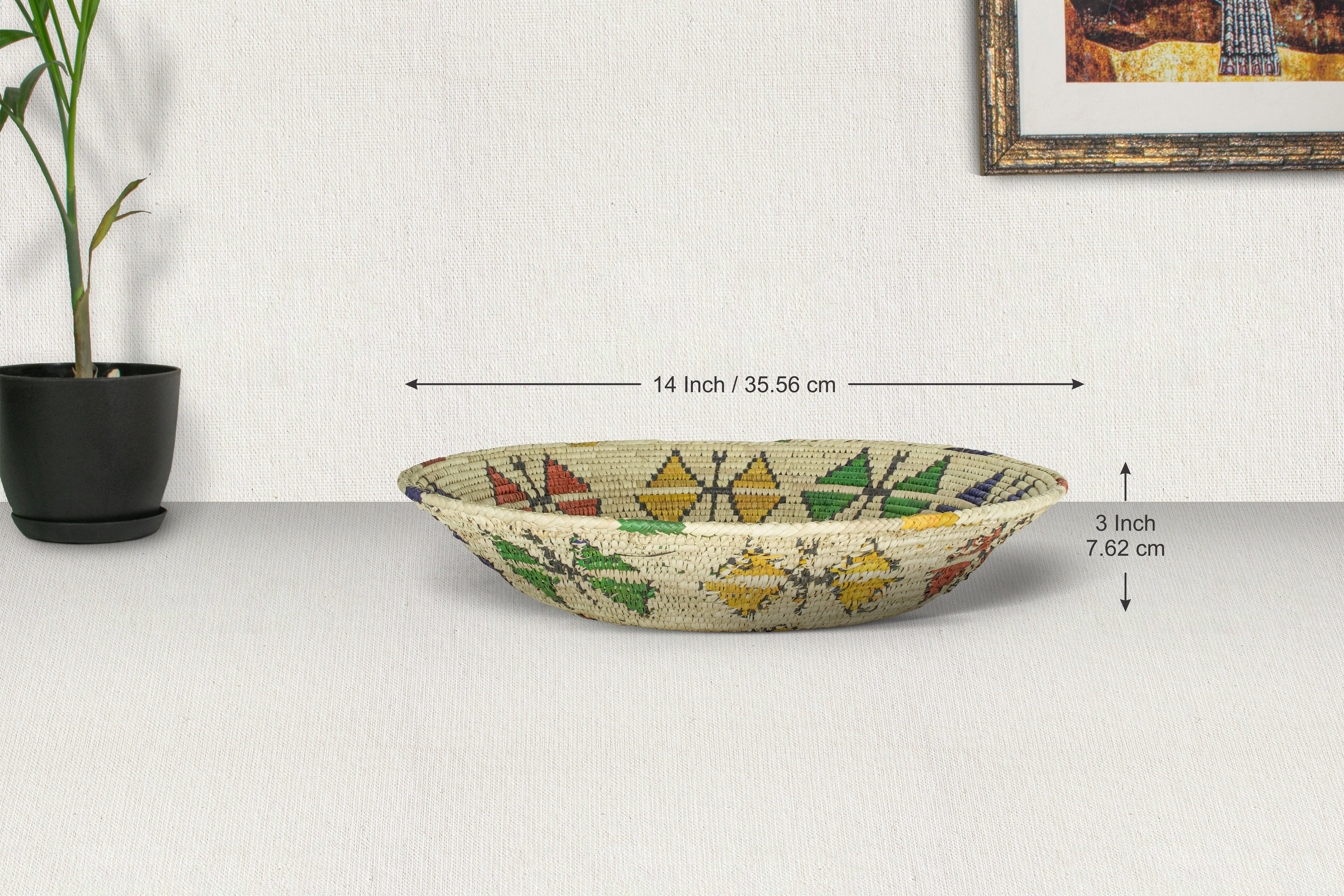 Celebration Circle Basket 14-inch BSK-183-15