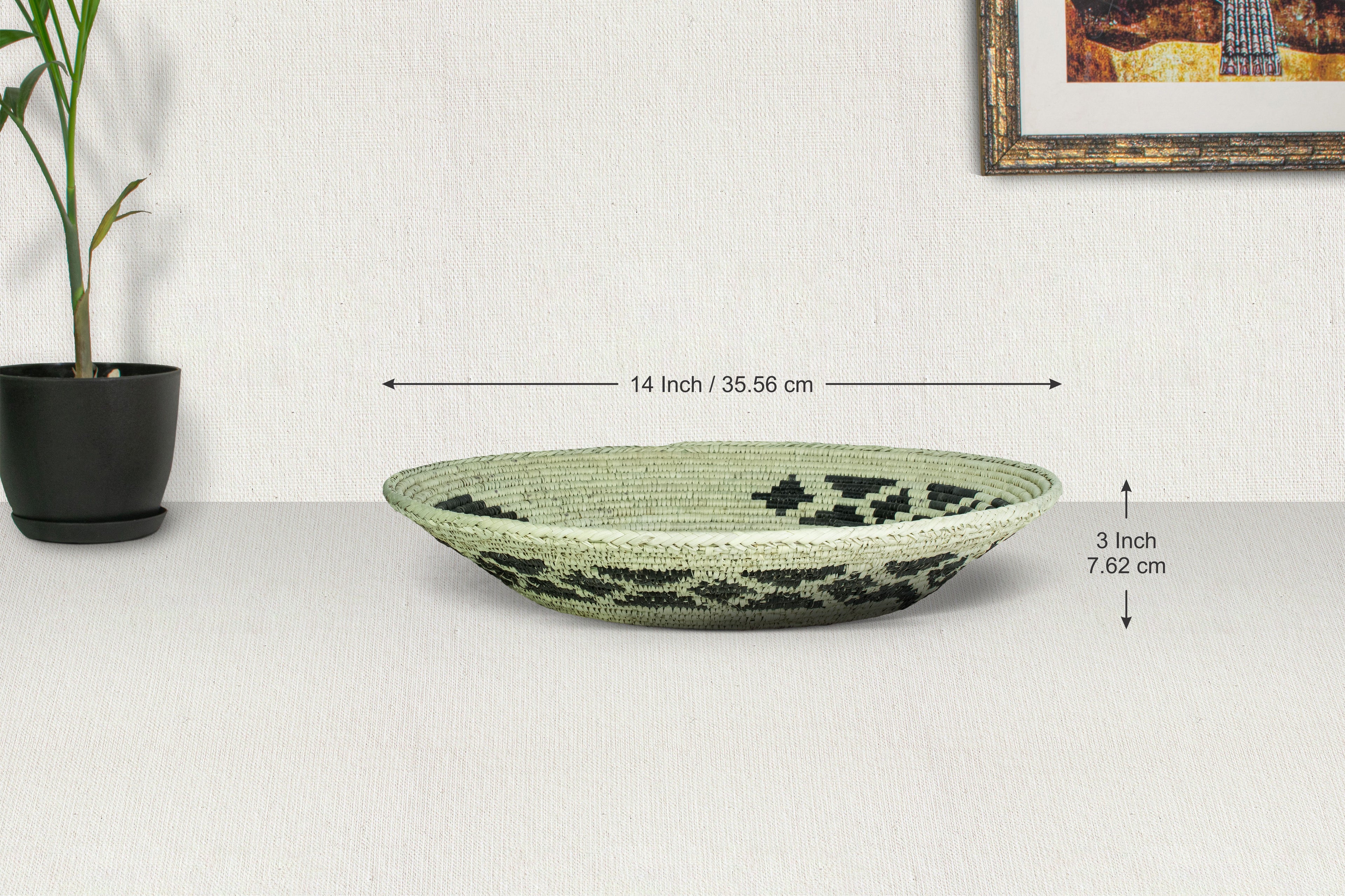 Authentic Black Snake Basket 14-inch BSK-001-15