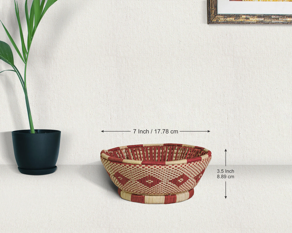 Sunset Horizon - Fruit & Vegetable Bowl Basket 7-inch FB-809-07