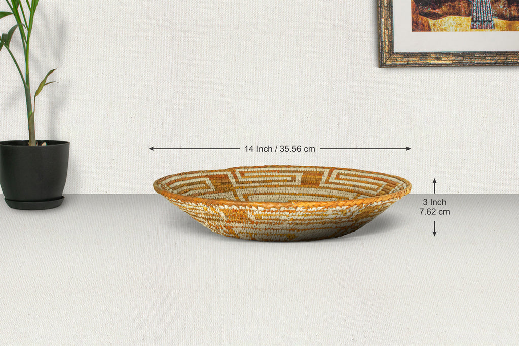 Sunset Mirage Bowl Basket