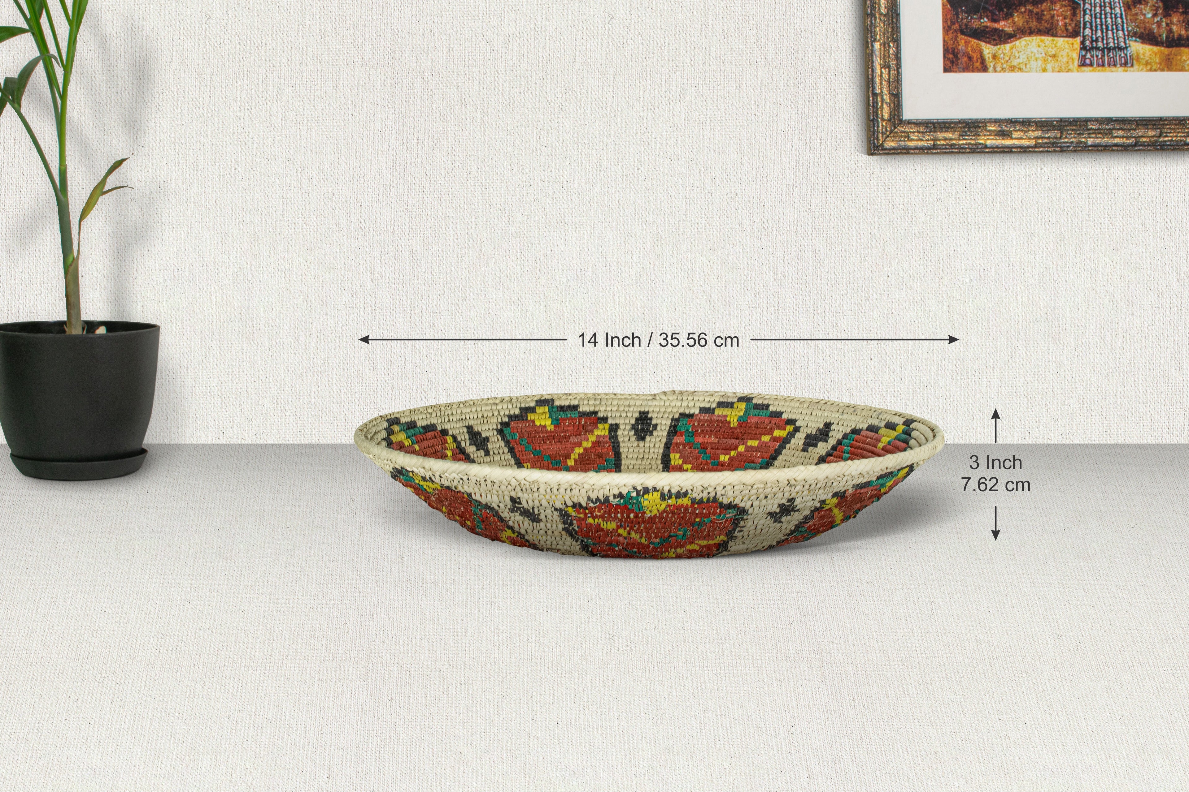 Ancestral Light Basket 14-inch BSK-160-15 A