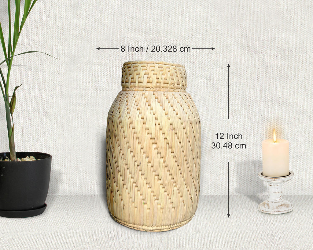 Large 12 Inch Handmade Statement Vase SV-1803-12