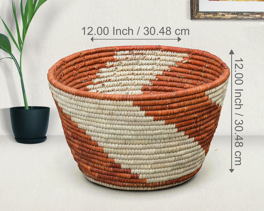 Wide Waves Planter Basket