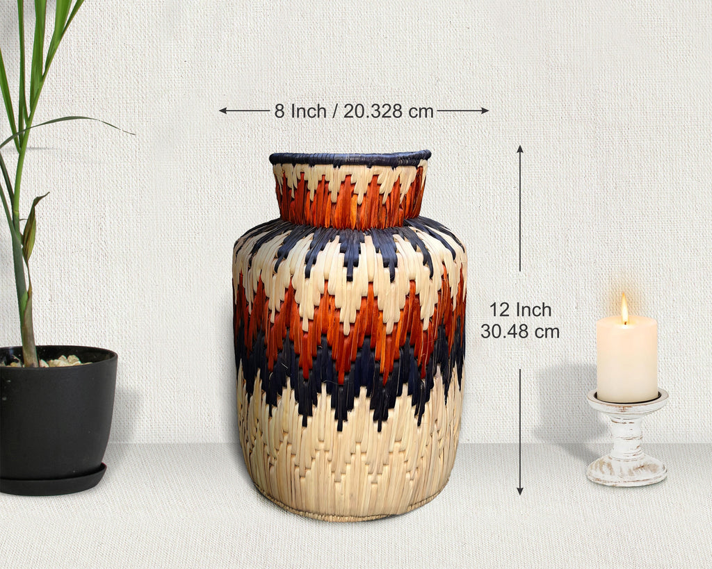 Large 12 Inch Handmade Statement Vase SV-1801-12