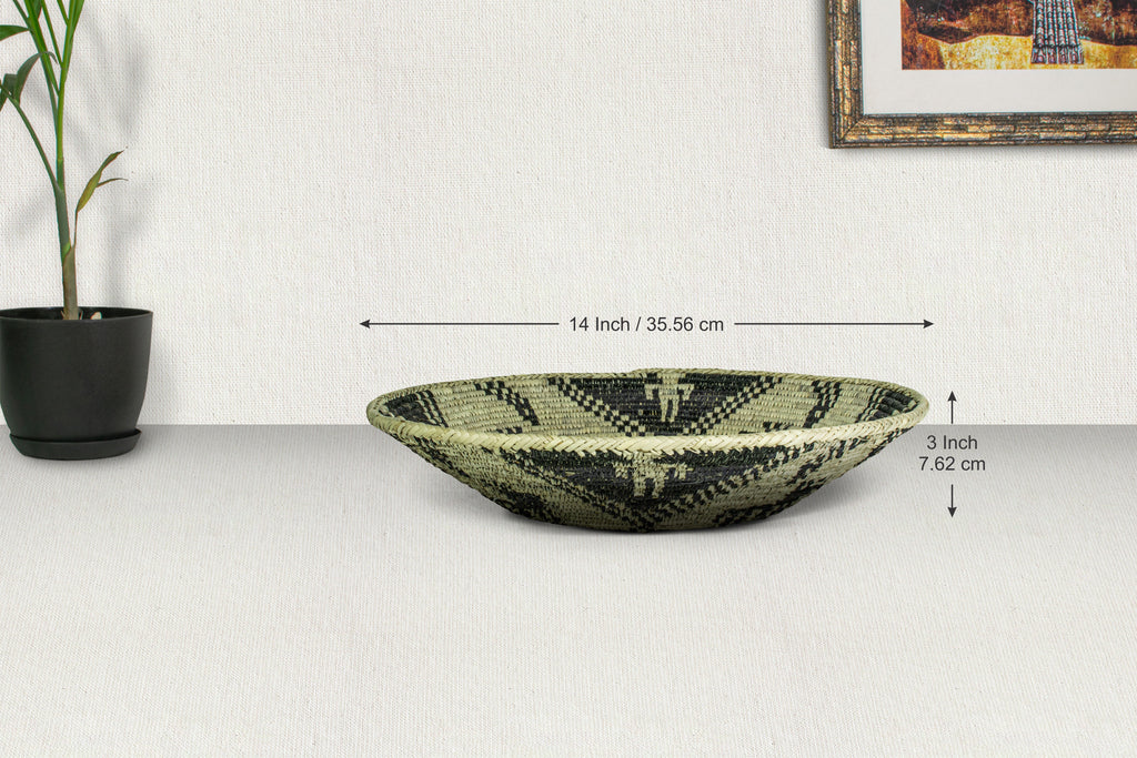 Four Mesa Bowl Basket 14-inch BSK-124-15