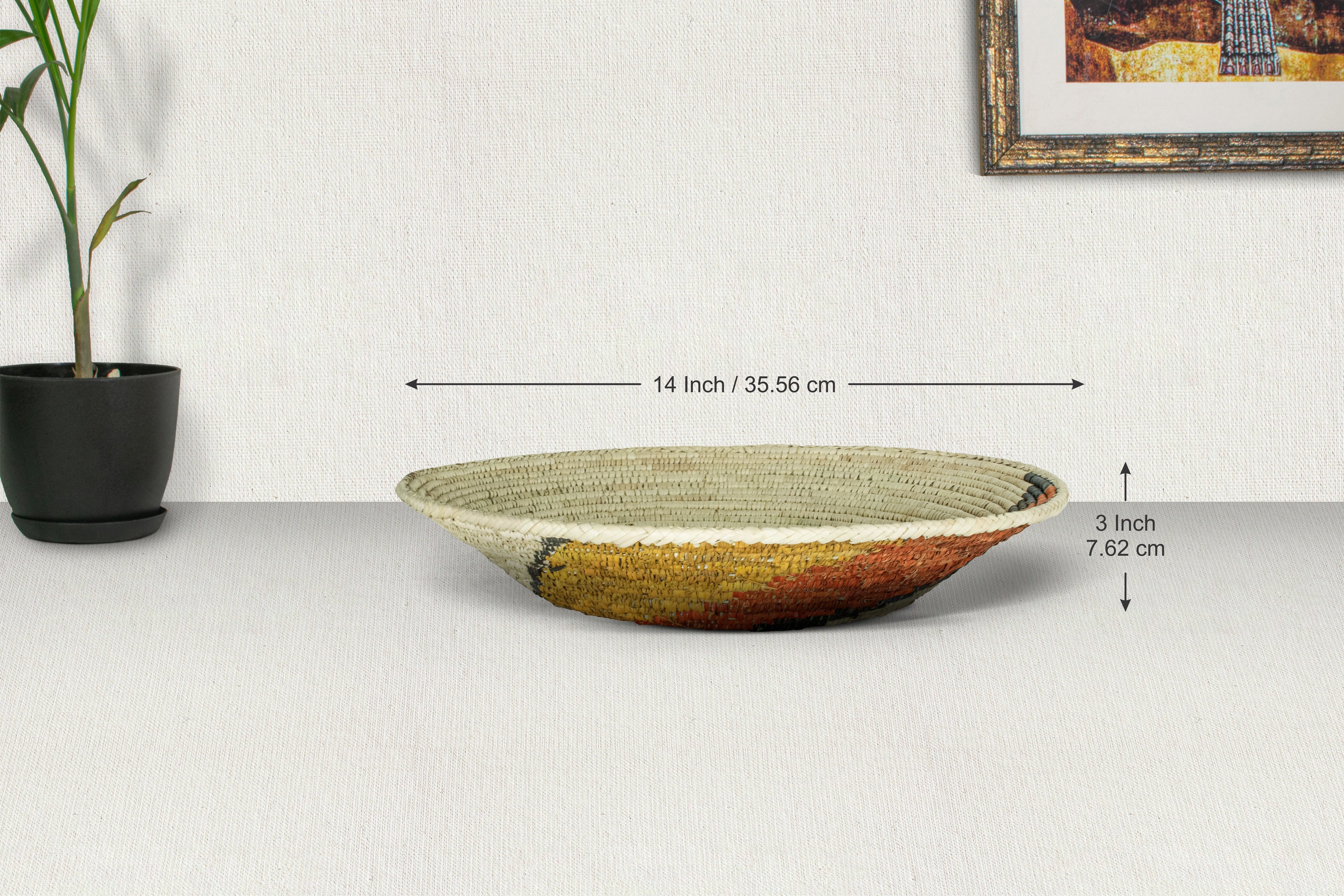 Fibonacci Basket 14-inch BSK - 179-15