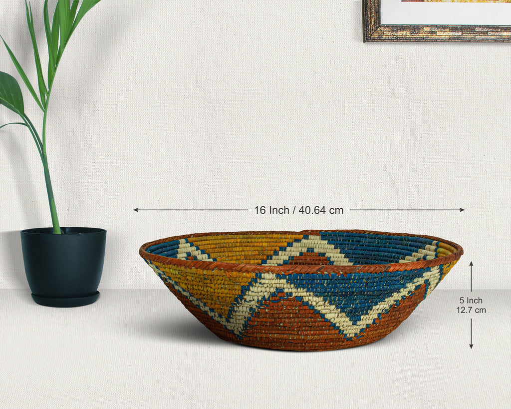 Sahara Star Deep Bowl 16-inch DB-717-16