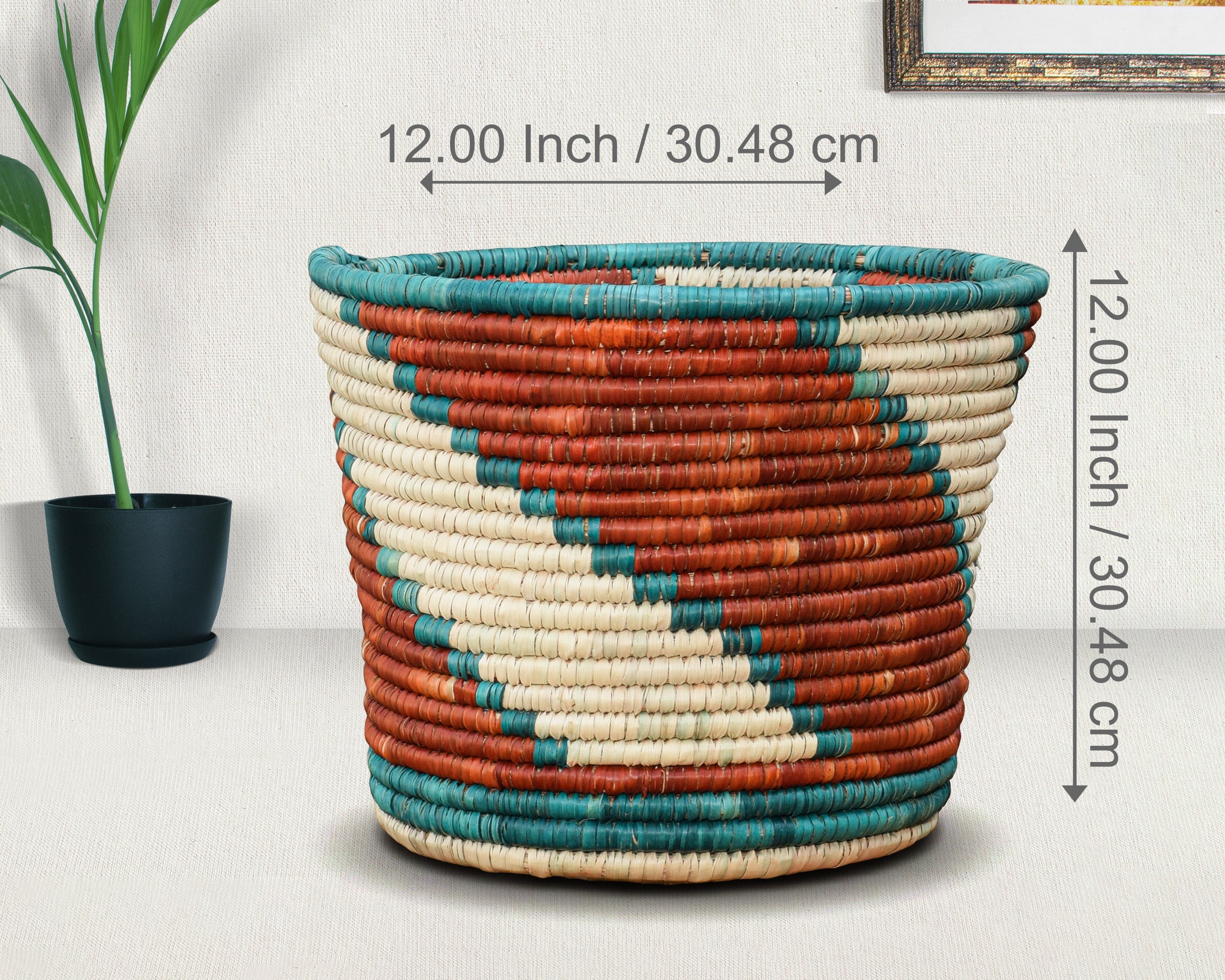 Ascending Arrow Planter Basket