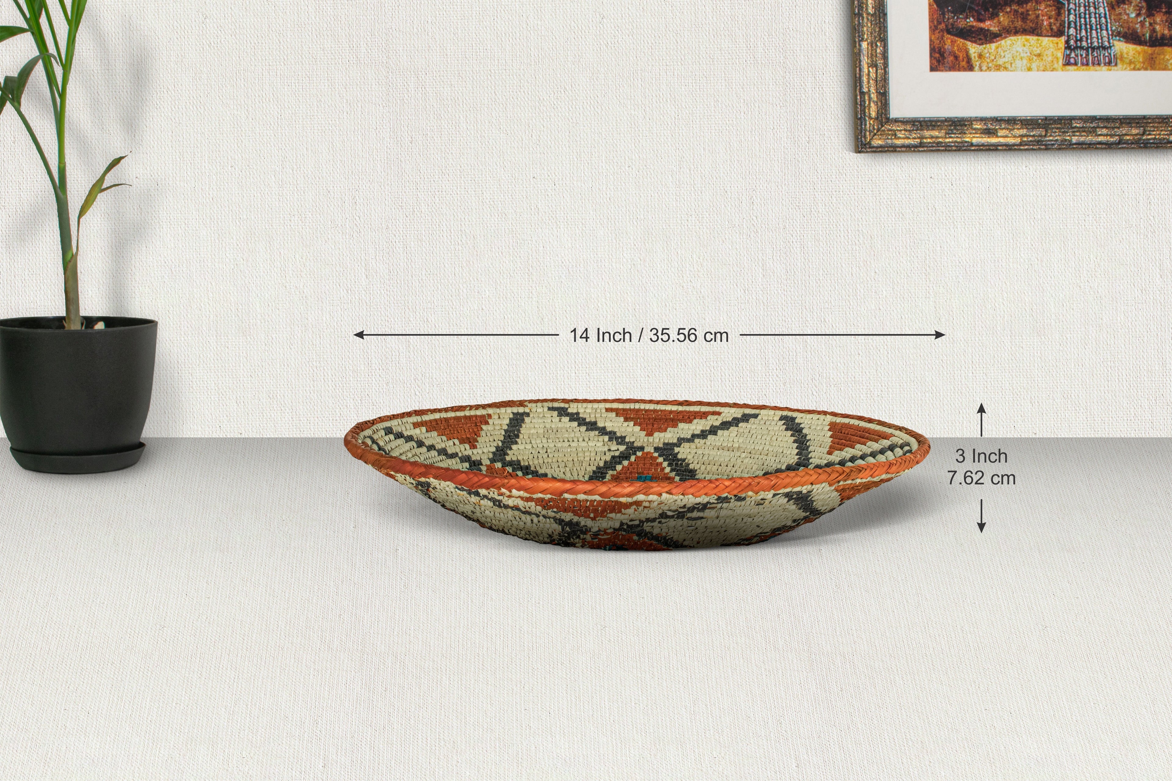 Verdant Earth Basket 14-inch BSK-191-15