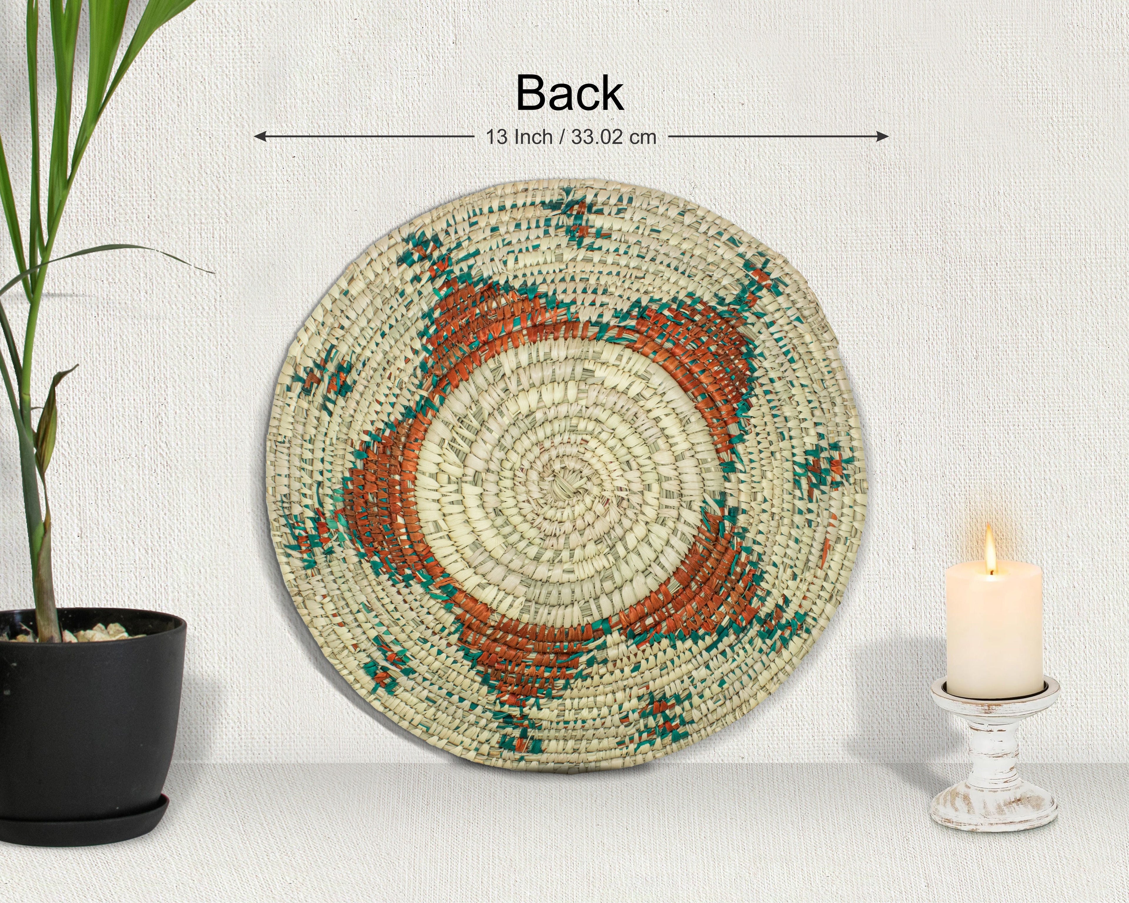 Sky Star Bowl Basket 13-Inch BB-1310-13