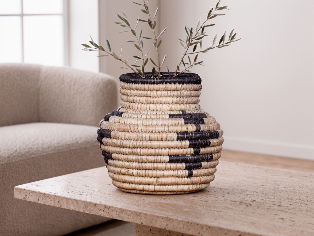 Staircase Coiled Vase