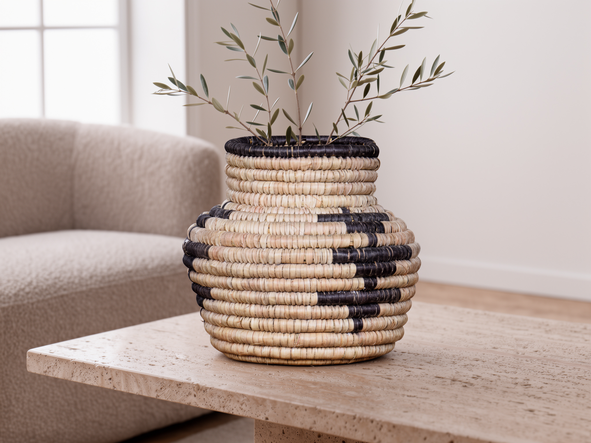 Staircase Coiled Vase