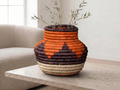 Amber Steps Coiled Vase