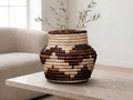 Dark Knight Coiled Vase