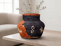 Day & Night Coiled Vase