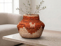 Rustic Figure Small Coiled Vase Potter