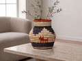 Tri-Layered Coiled Vase