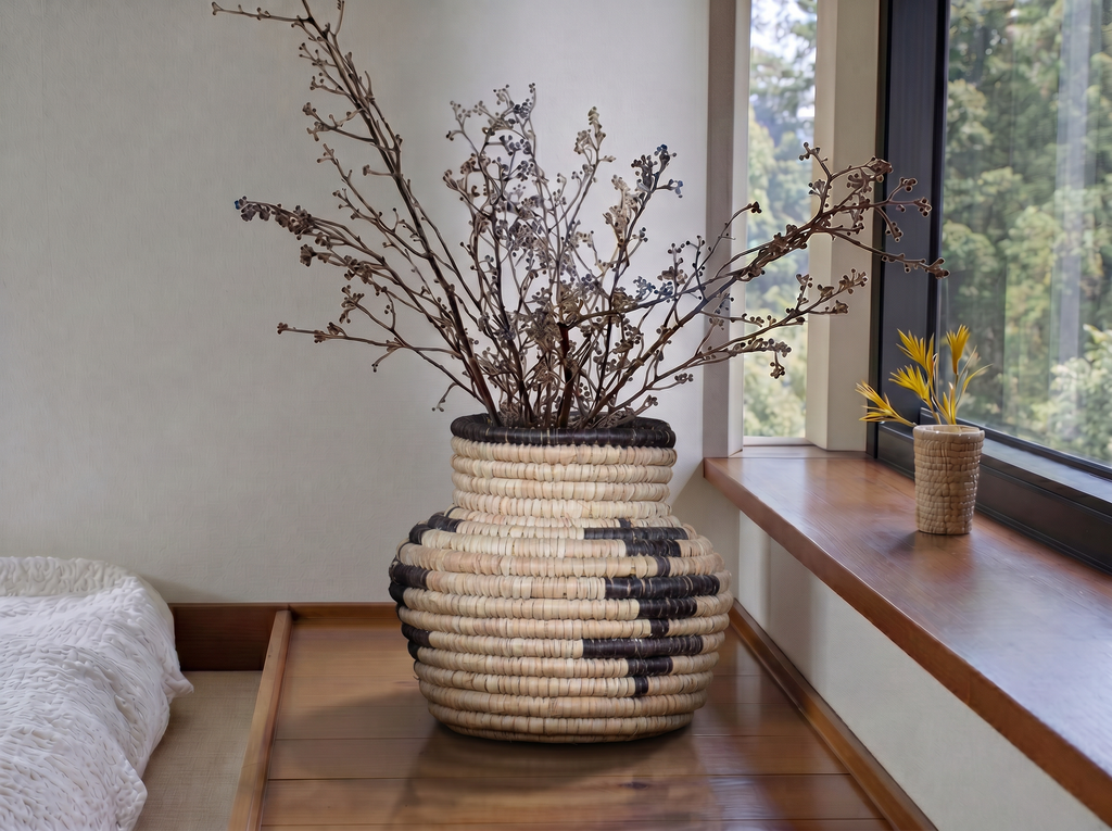 Staircase Coiled Vase