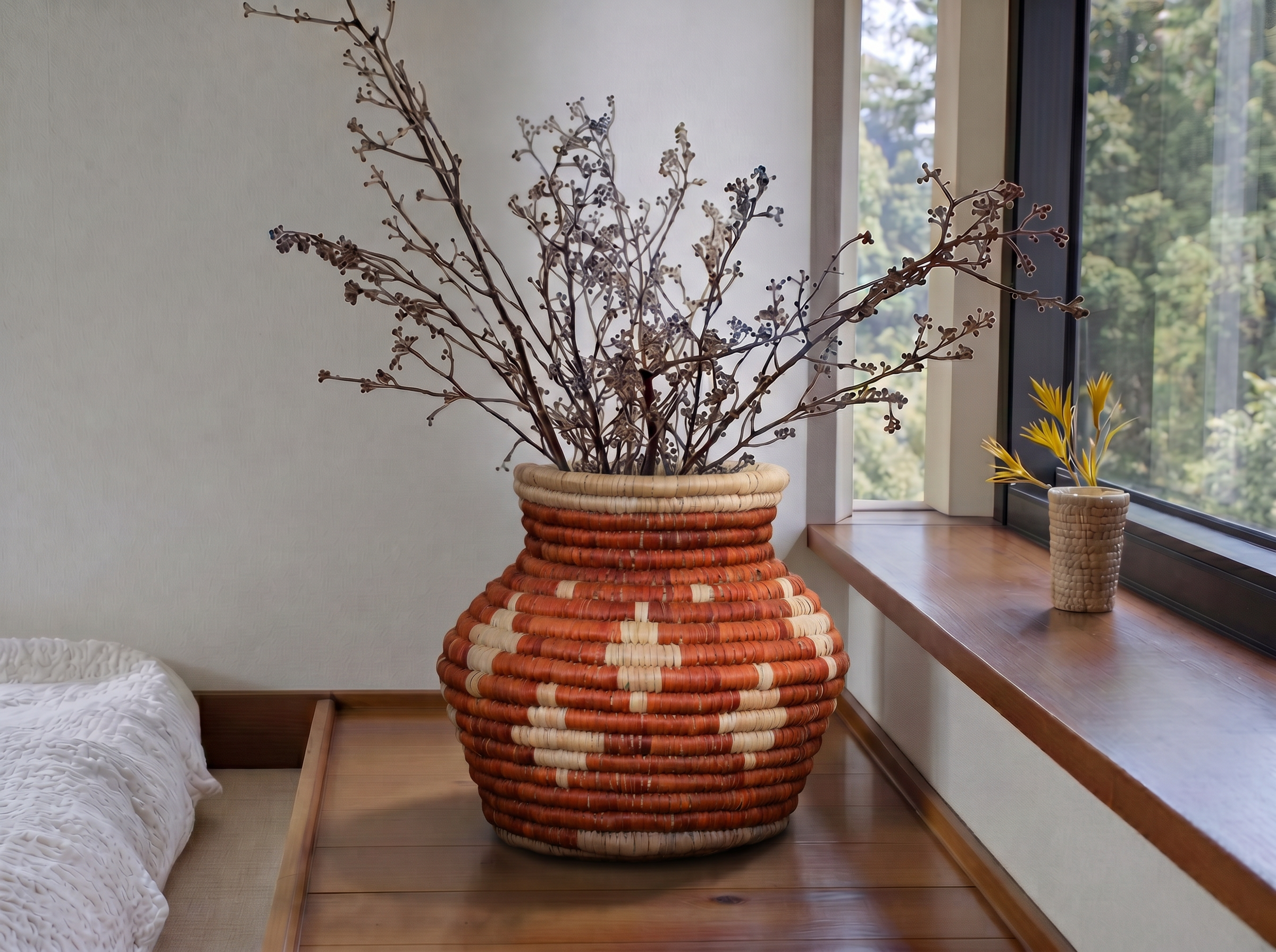 Medallions Coiled Vase