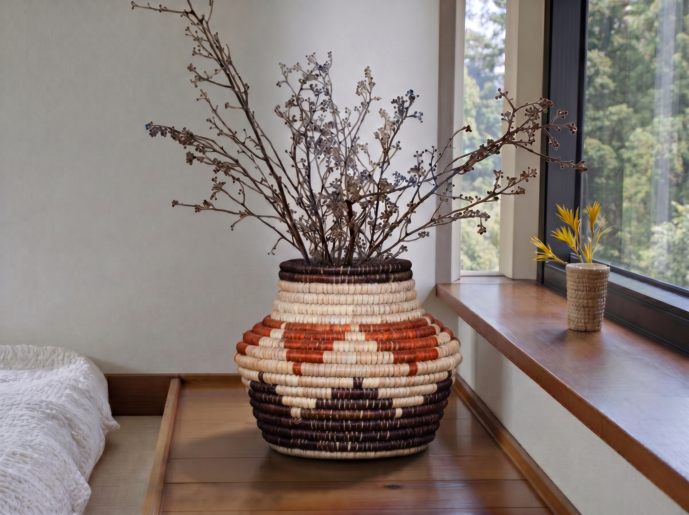 Waves Coiled Vase