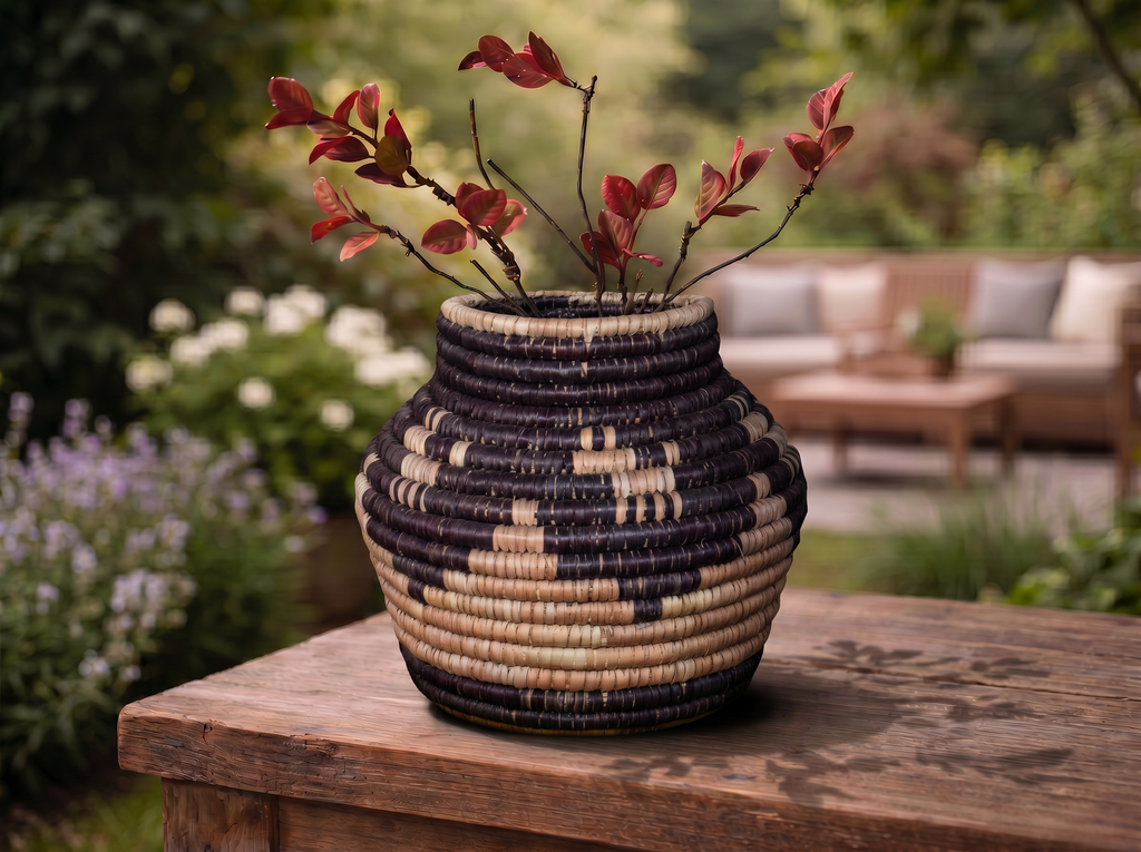 Kingra Hound Coiled Vase
