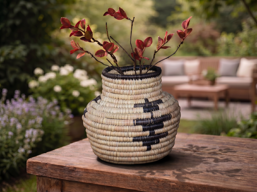 Staircase Coiled Vase