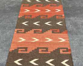 Spears Flatweave Runner Rug – 2.5x10 ft