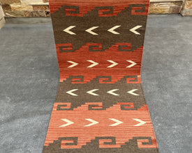 Spears Flatweave Runner Rug – 2.5x10 ft