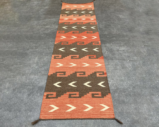 Spears Flatweave Runner Rug – 2.5x10 ft RR-074-25