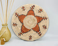 Star Brown Bowl Basket 13-Inch BB-1309-13