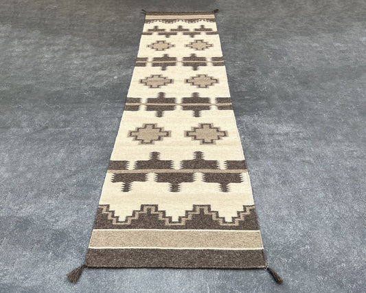 Stone Ridge Flatweave Runner Rug – 2.5x10 ft RR-067-25