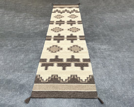 Stone Ridge Flatweave Runner Rug – 2.5x10 ft