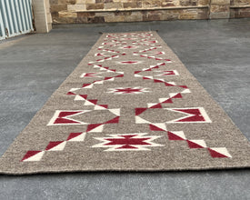 Storm Flatweave Runner Rug – 2.5x12 ft