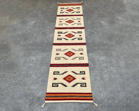 Sunset Mesa Flatweave Runner Rug – 2.5x10 ft