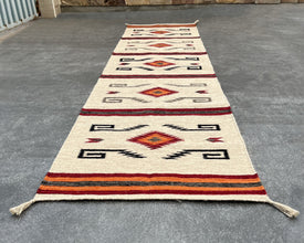 Sunset Mesa Flatweave Runner Rug – 2.5x10 ft