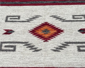 Sunset Mesa Flatweave Runner Rug – 2.5x10 ft